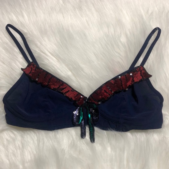 Aerie Shine Sequin Bralette - Picture 3 of 5